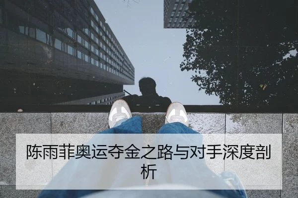 陈雨菲奥运夺金之路与对手深度剖析